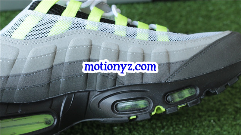 Nike Air Max 95 OG QS Black Grey Yellow